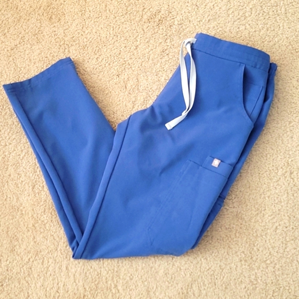 Denim color Figs scrubs pants